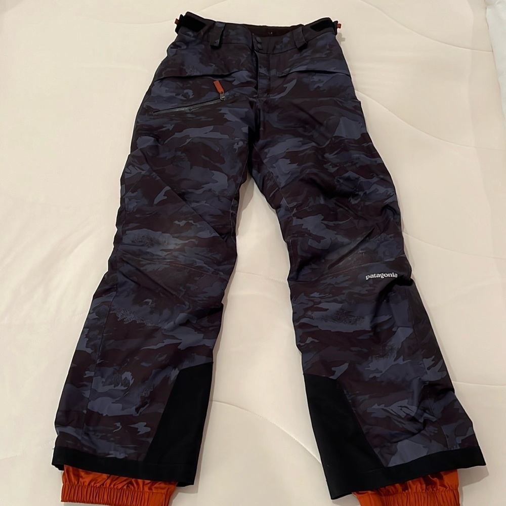 Patagonia Boy’s Snowshot Pants Size L (12)
